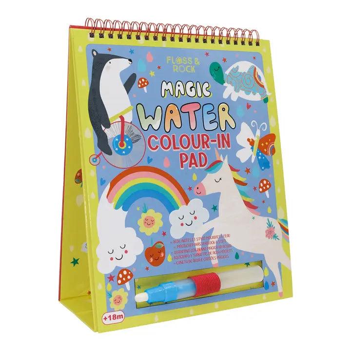 Magic Colour Changing Watercard Easel and Pen - Rainbow