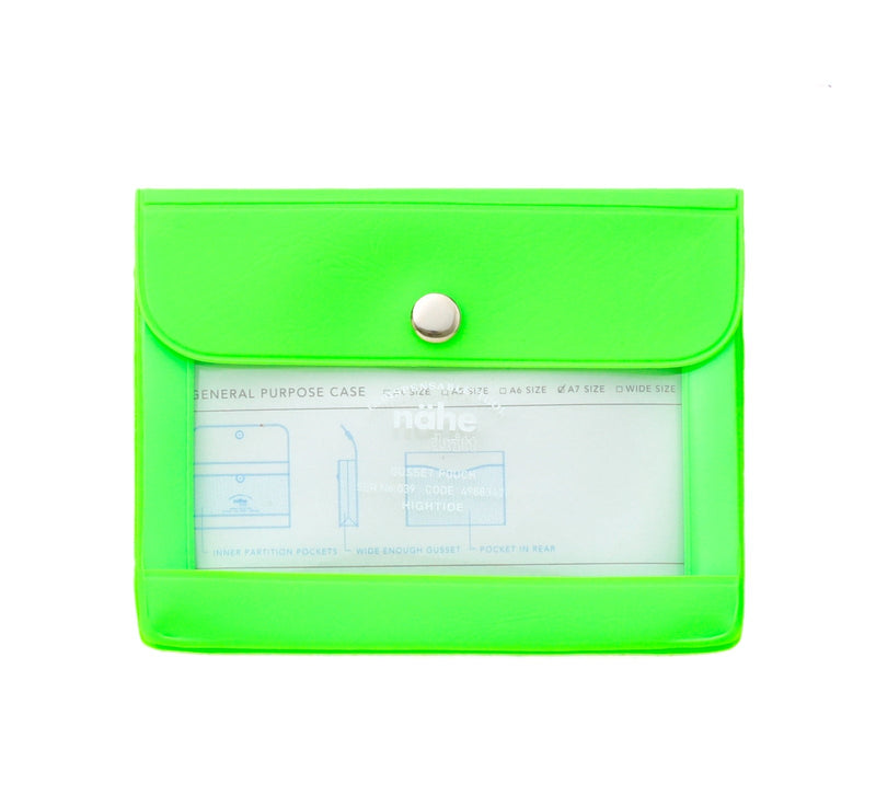 A7 General Purpose Case - Neon Green