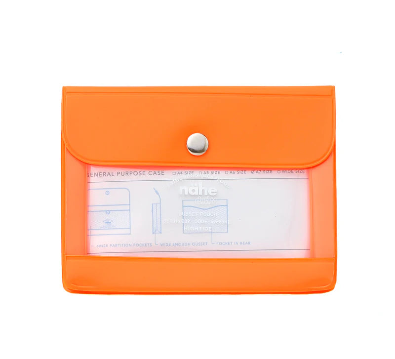 A7 General Purpose Case - Neon Orange