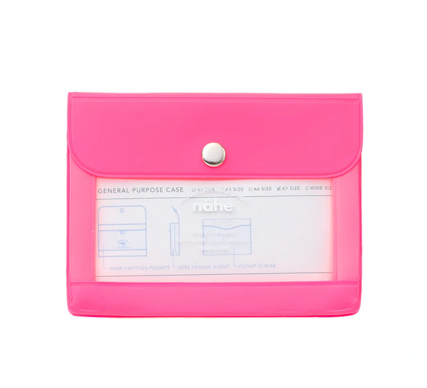 A7 General Purpose Case - Neon Pink