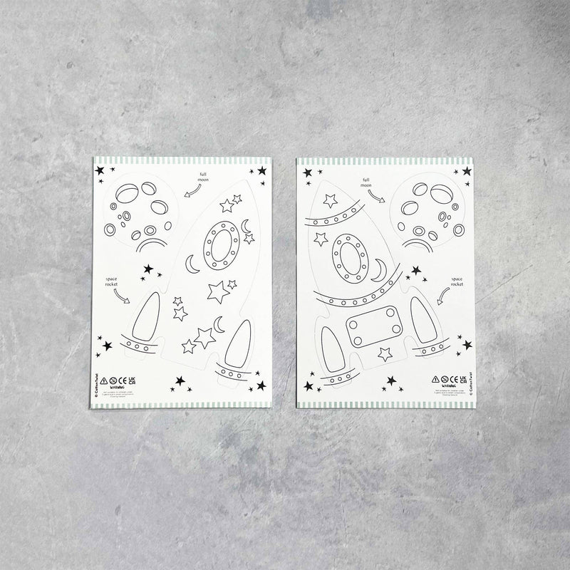 Make Your Own Rocket Wand