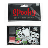 Set of Mini Stamps - Spooky