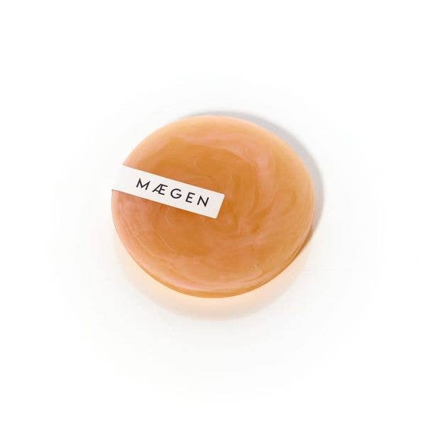 Resin Coaster - Coral