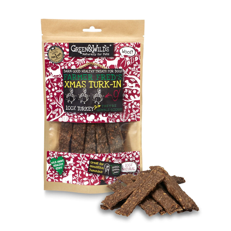 Xmas Turk-In Chews