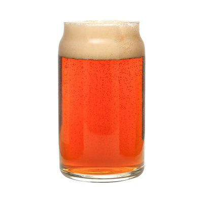 Beer Can Glass Tumbler - 450ml