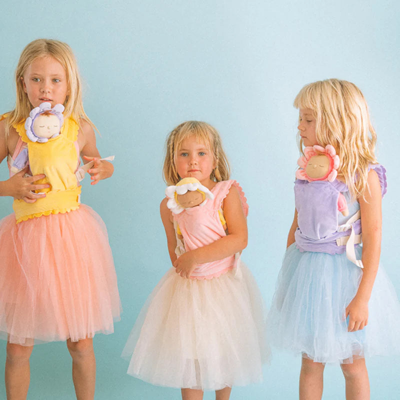 Dinkum Dolls Petal Carrier - Buttercup