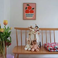 Dinky Dinkum Dolls - Fluffle Family - Babs Bunny