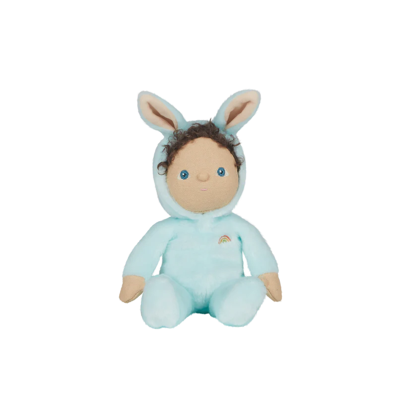 Dinky Dinkum Dolls - Fluffle Family - Basil Bunny