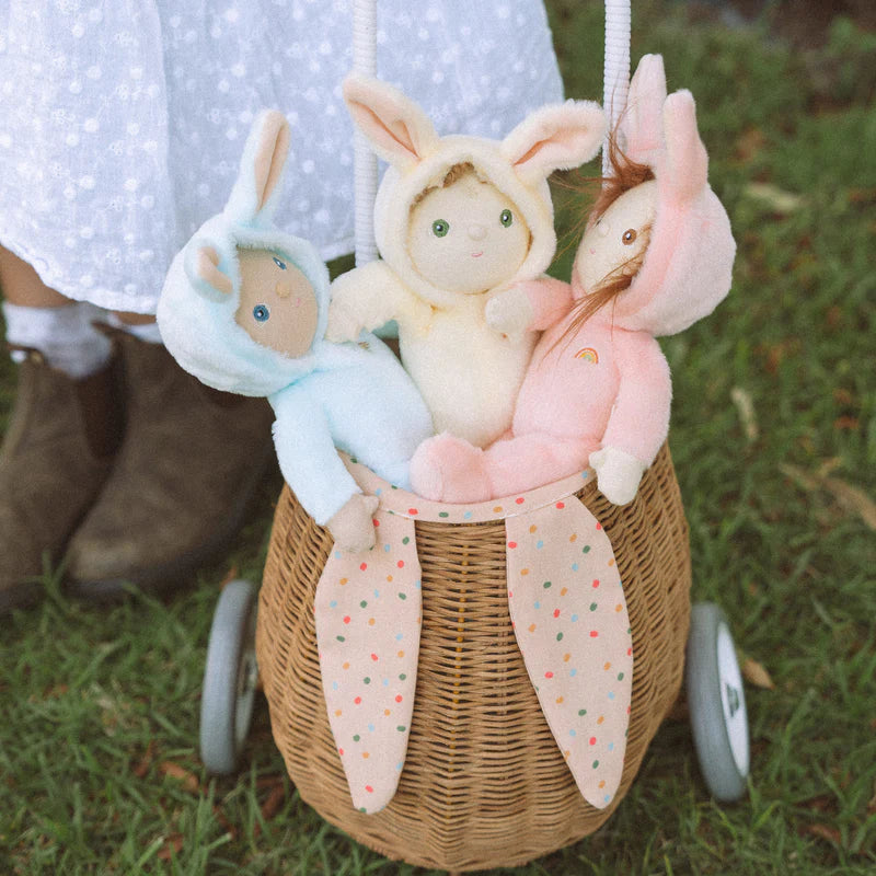 Dinky Dinkum Dolls - Fluffle Family - Bobbin Bunny