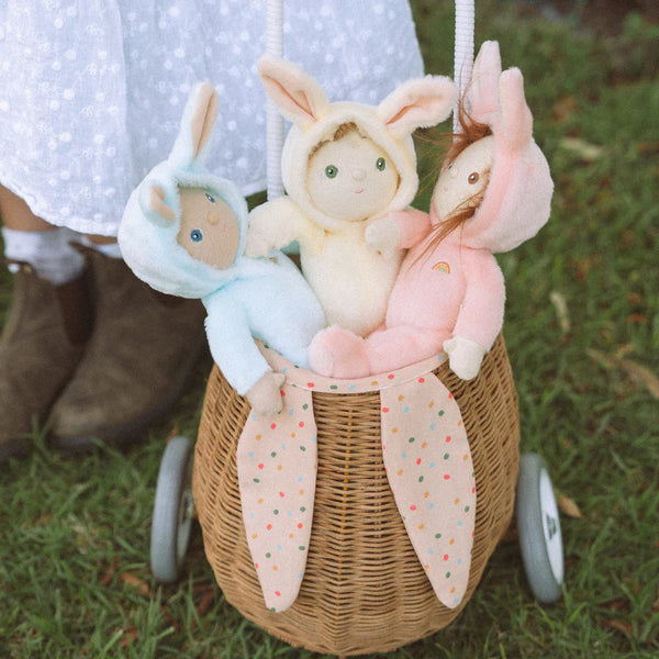 Dinky Dinkum Dolls - Fluffle Family - Bobbin Bunny