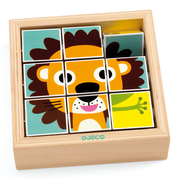 Tournamino Wooden Block Puzzle