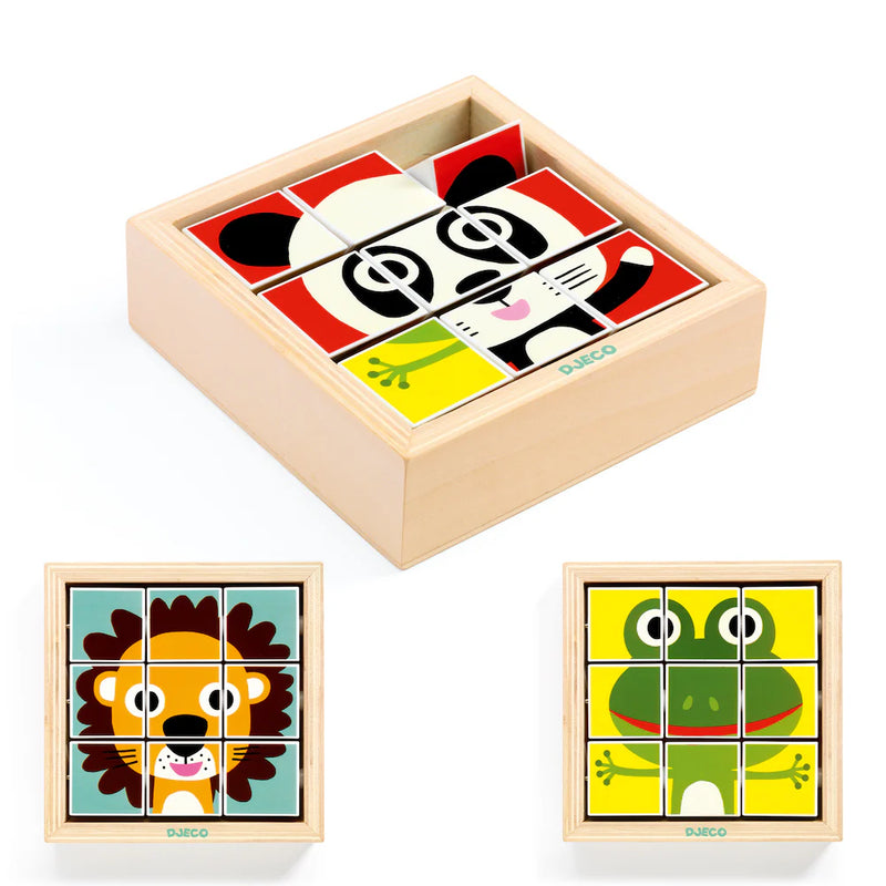 Tournamino Wooden Block Puzzle