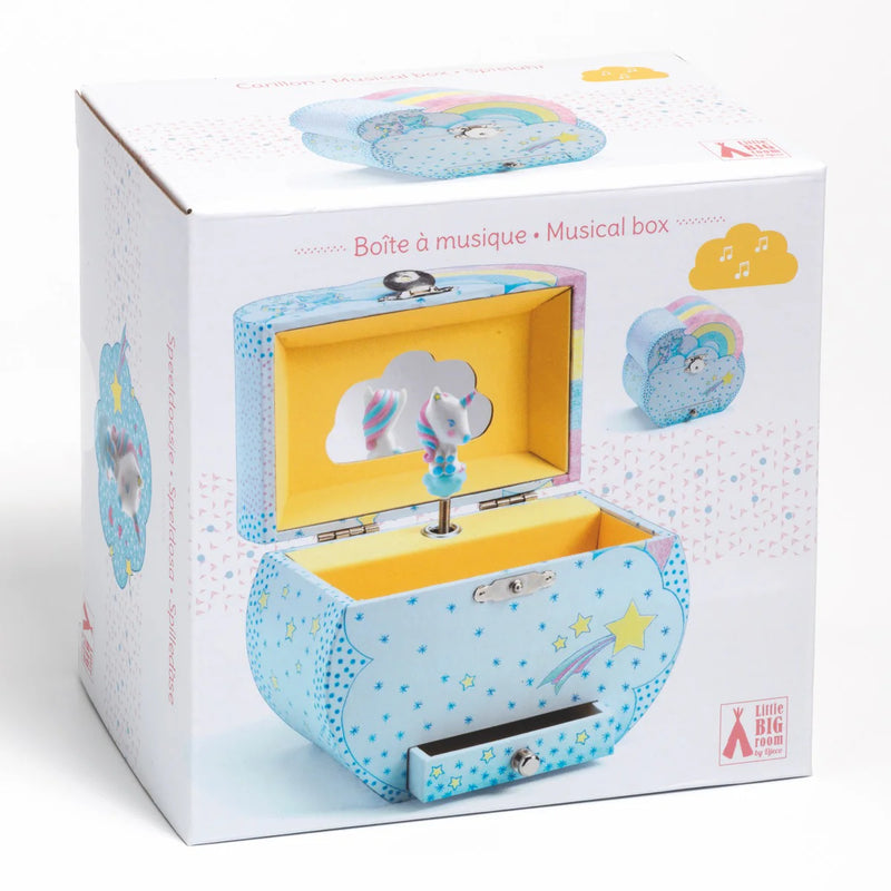 Unicorn Dreams Music Box