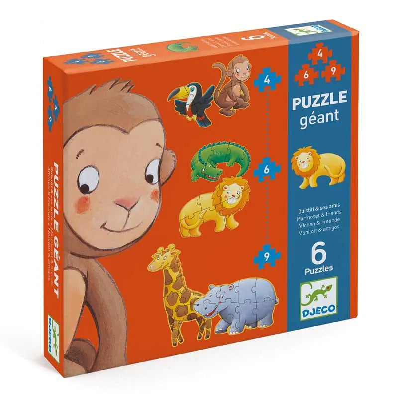 Puzzle - Marmoset & Friends