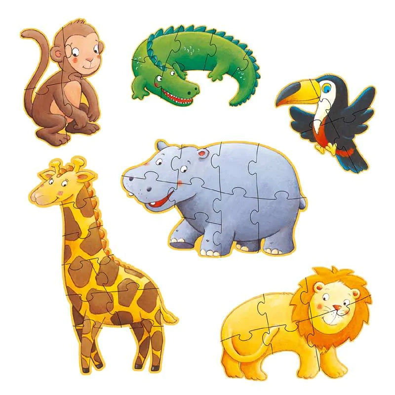 Puzzle - Marmoset & Friends