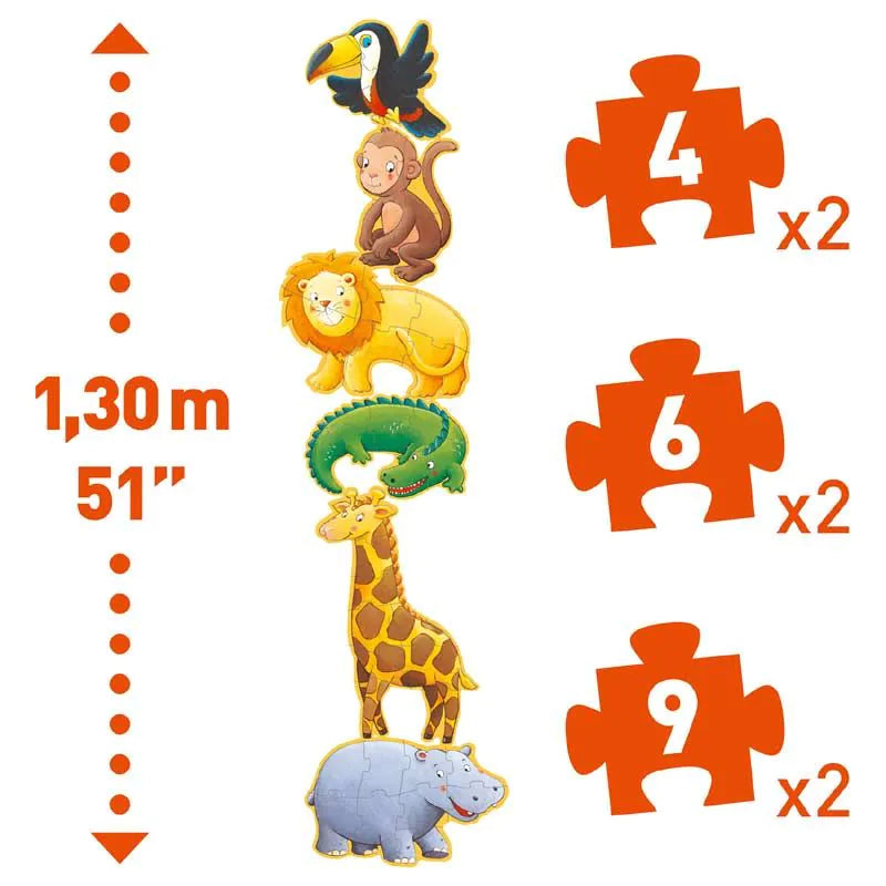 Puzzle - Marmoset & Friends