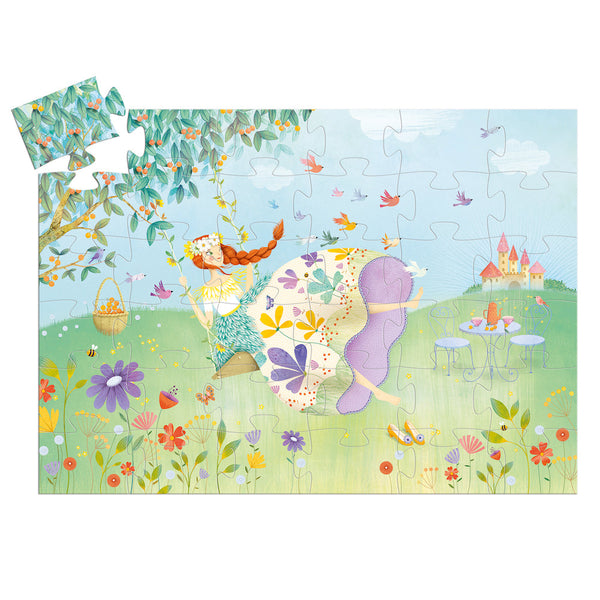 The Princess of Spring Large Puzzle