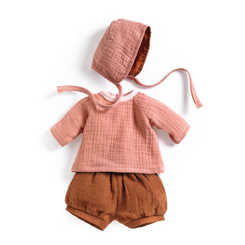 Baby Doll Clothes - Peach