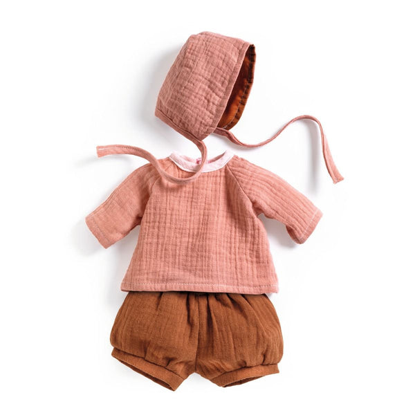Baby Doll Clothes - Peach