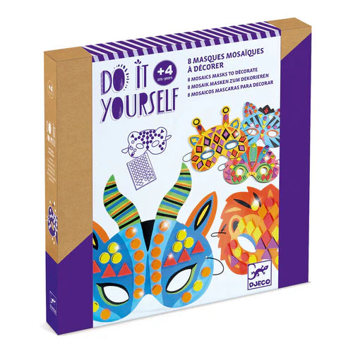 DIY Masks - Jungle Animals