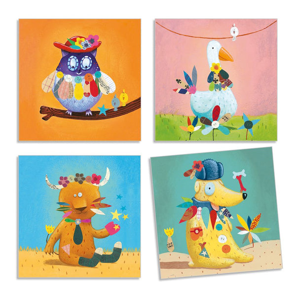 Create with Stickers - Animals