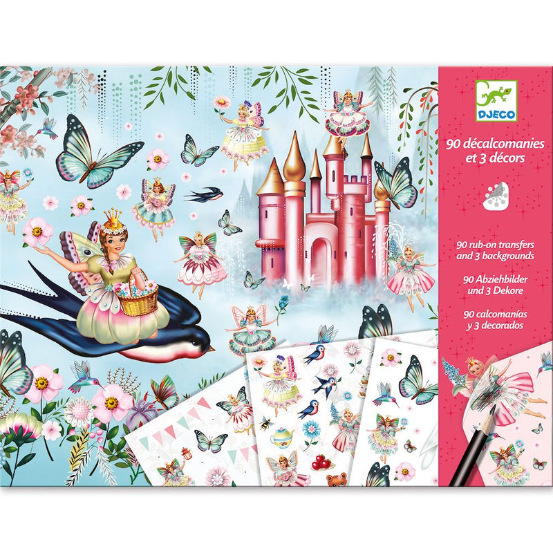 Fairyland Transfer Craft Kit