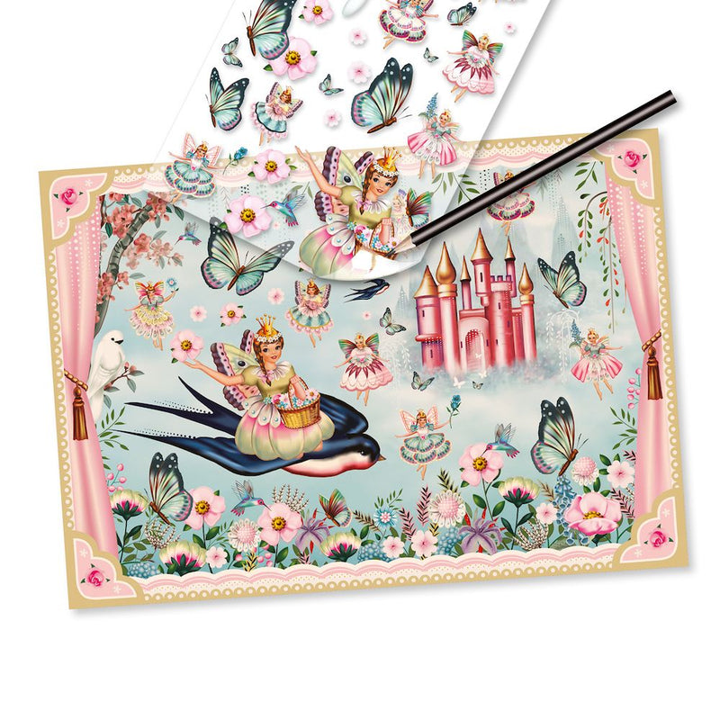 Fairyland Transfer Craft Kit