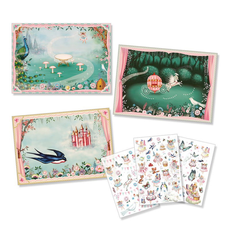 Fairyland Transfer Craft Kit