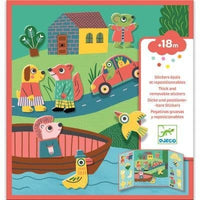 Create with Stickers - Animals