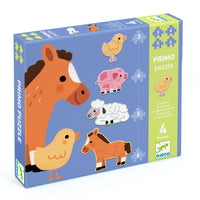 Puzzle - At the Farm