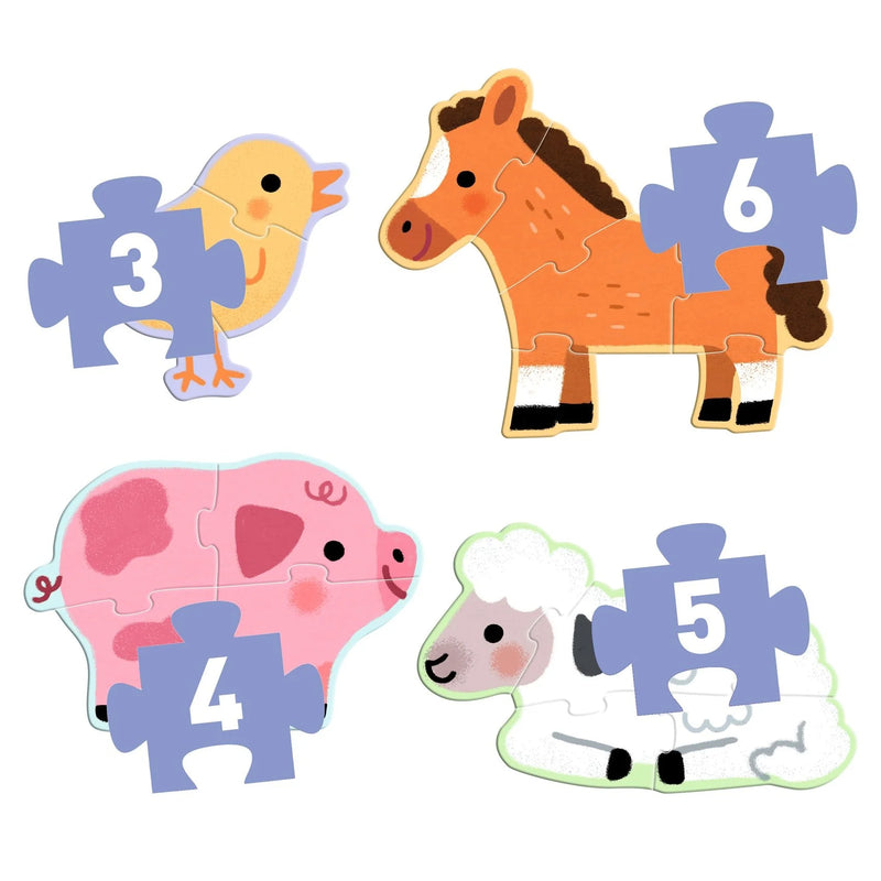 Puzzle - At the Farm