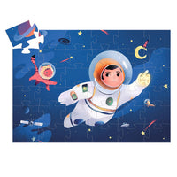 An Astronaut on the Moon Puzzle