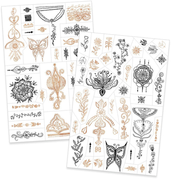 Djeco Temporary Tattoos - Eastern Breeze