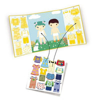 Create with Stickers - Clothes