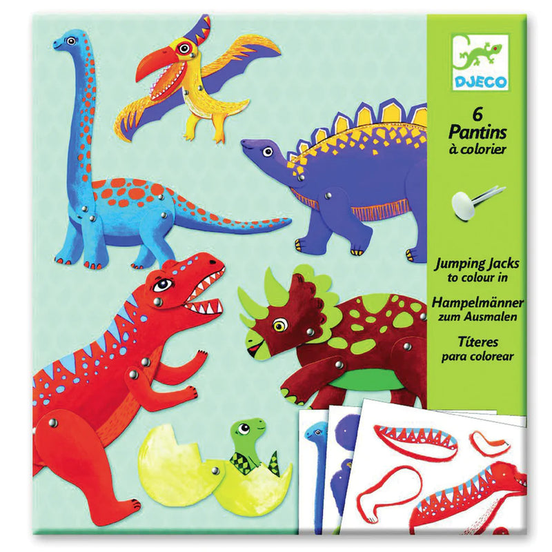 Colouring Dinosaur