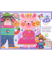 Create with Stickers - Rhinestones for Little Ones