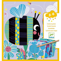 Scratch Cards for Little Ones Bugs