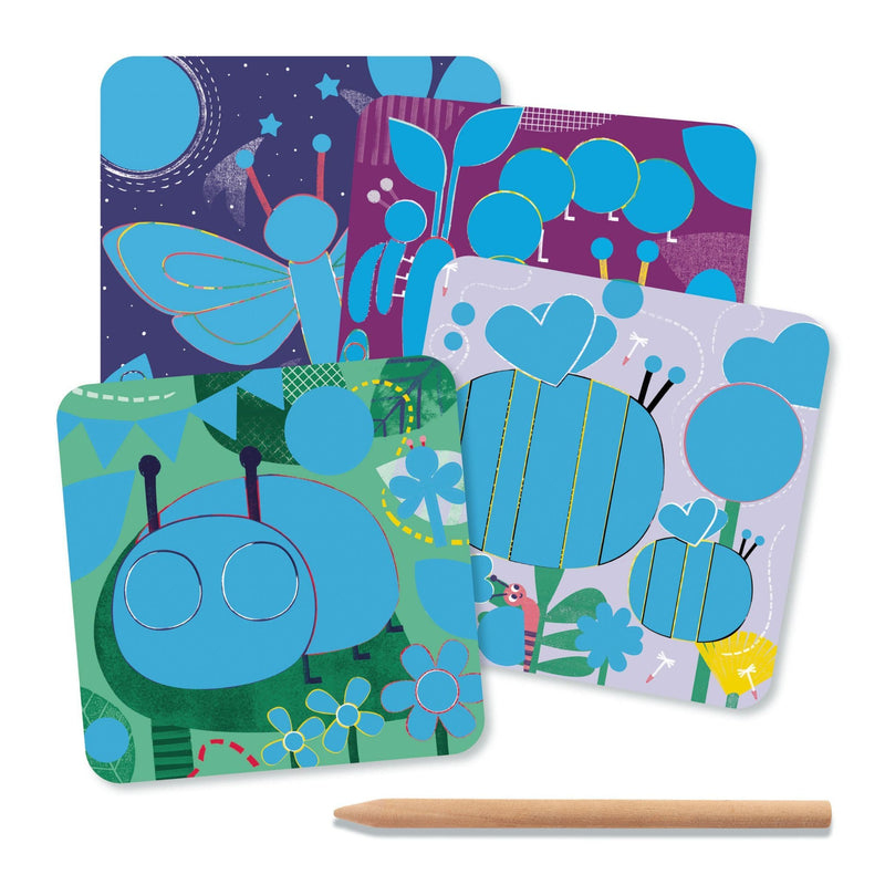 Scratch Cards for Little Ones Bugs