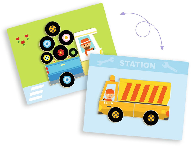 Magnetic Inzebox Vehicles