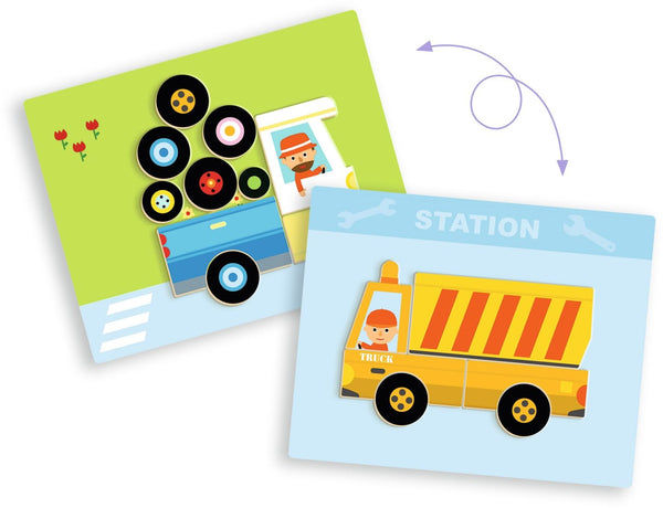 Magnetic Inzebox Vehicles