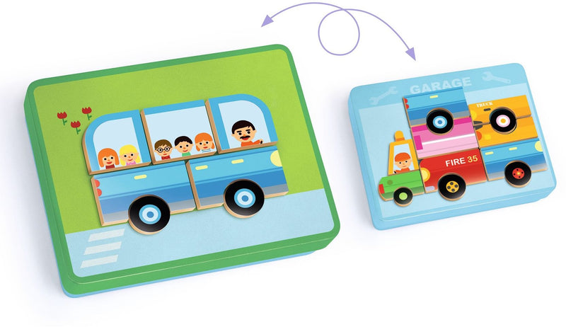 Magnetic Inzebox Vehicles