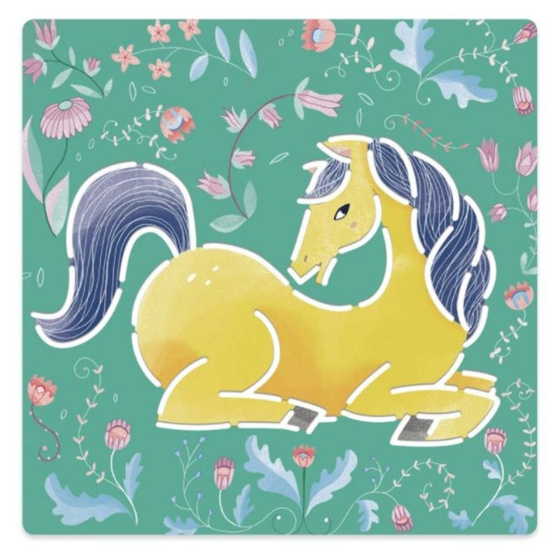 Horses stencil Pochoirs