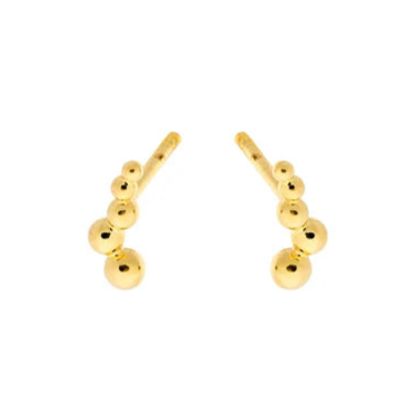 Glint Earsticks - Gold Plated
