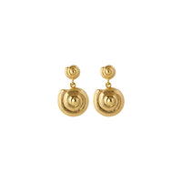 Reef Earrings - Gold Plated