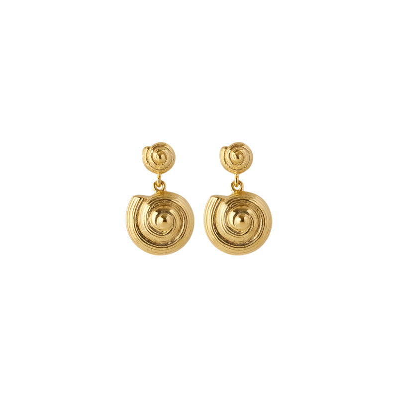 Reef Earrings - Gold Plated