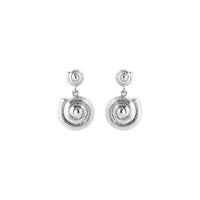 Reef Earrings - Silver
