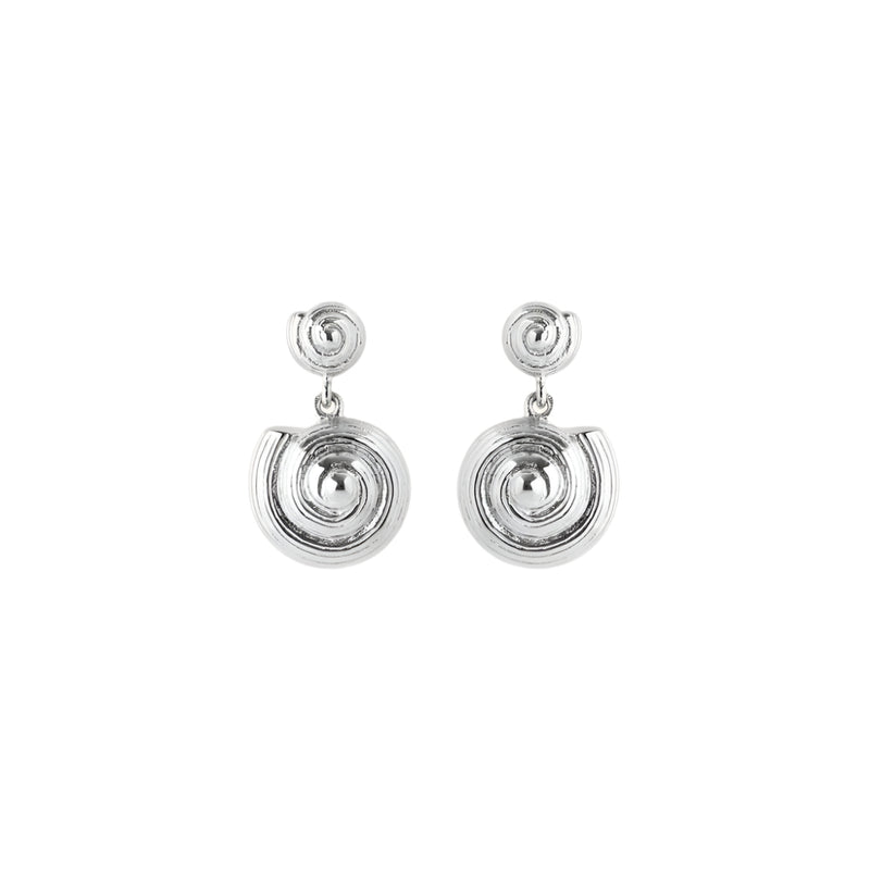 Reef Earrings - Silver
