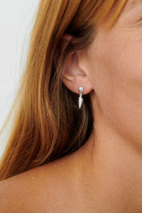 Cocoon Earrings - Gold Plated