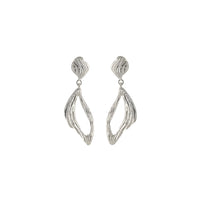 Flowing Dreams Earrings - Silver