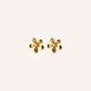 Pernille Corydon - Wild Poppy Earsticks - Gold